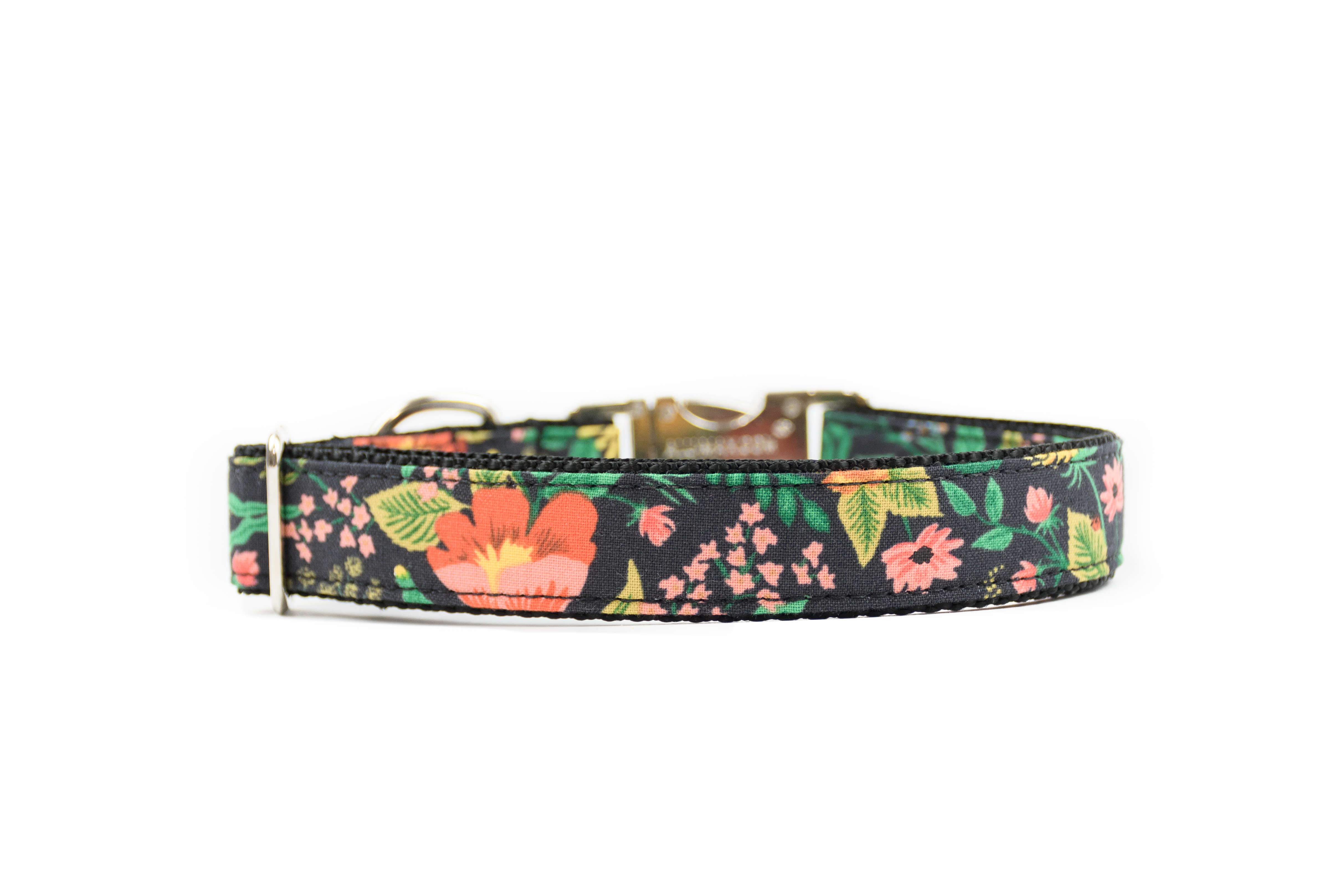 Dog floral shop collar