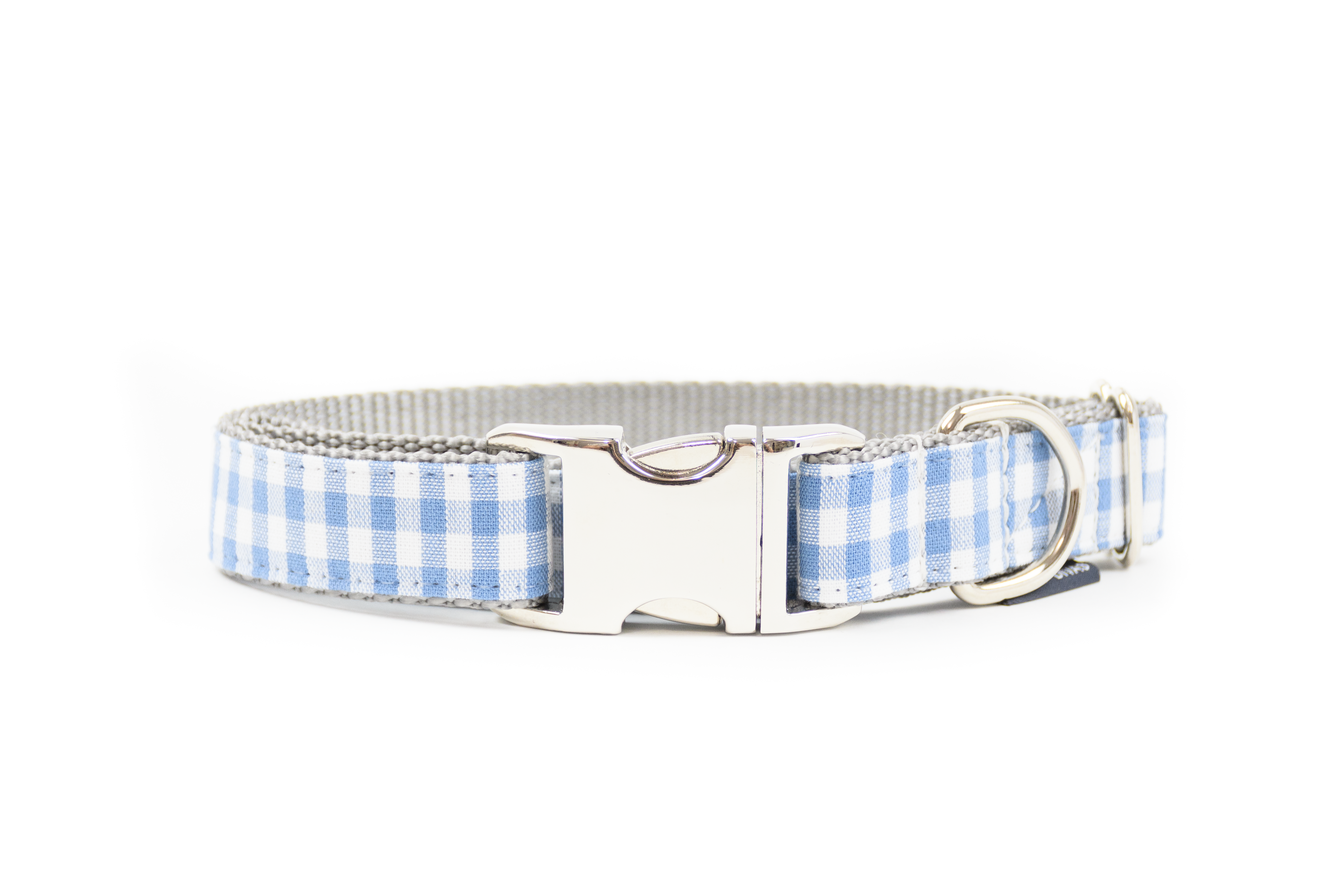 Checkered dog collar deals
