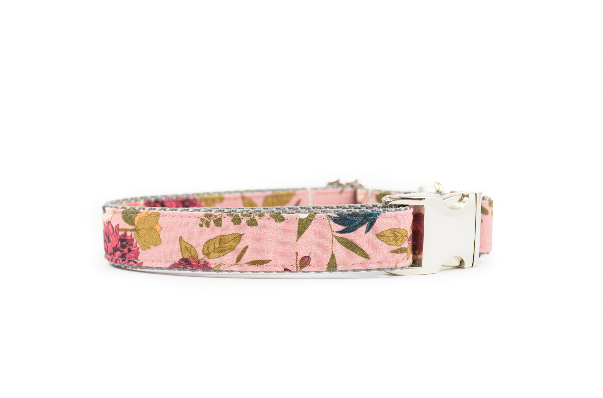 Floral sales dog collar