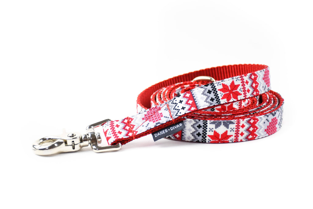 Nordic Faux Knit Leash Danes & Divas 