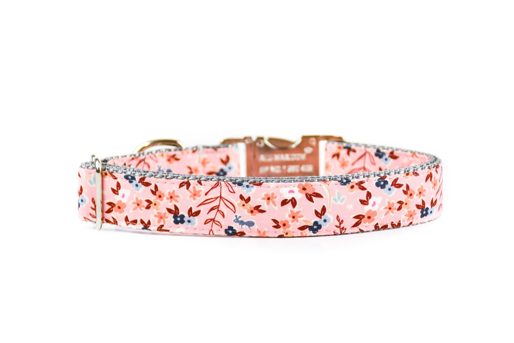 Spring Botanical Dog Collar Danes & Divas 